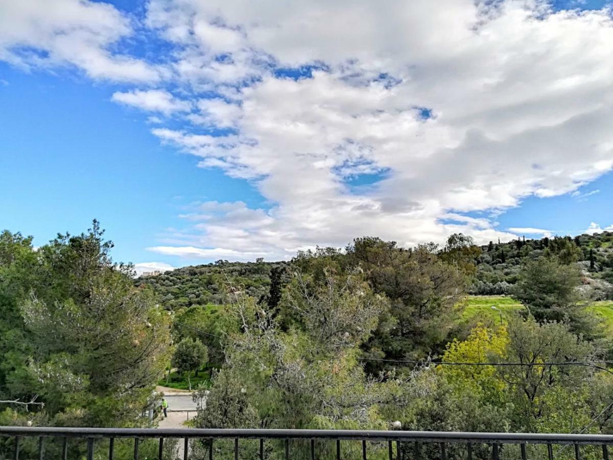 Spacious Apartment Near Acropolis With Roof Garden Atenas Exterior foto